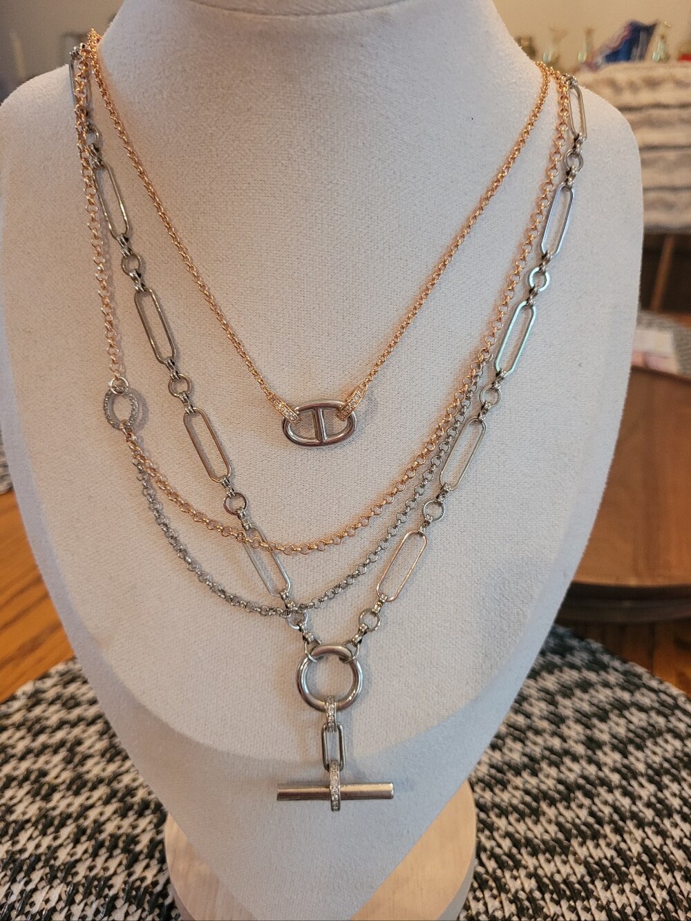 Bomb Party Luxe Layer Necklaces